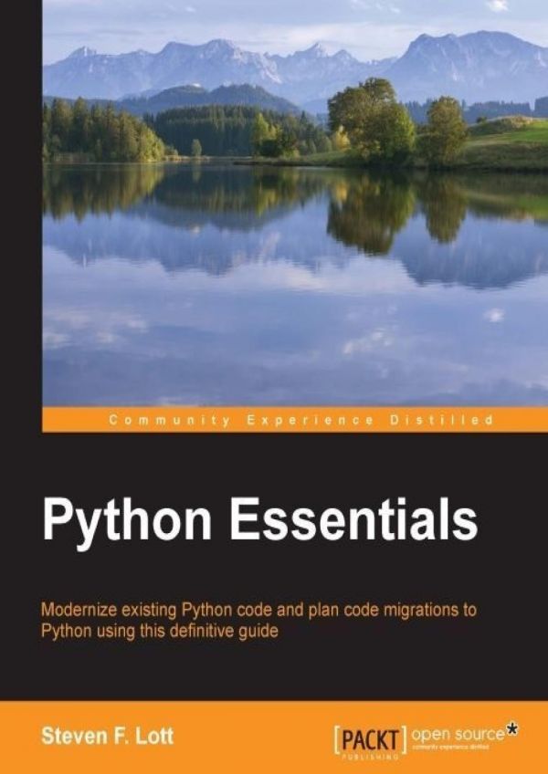 Python Essentials by Steven F. Lott